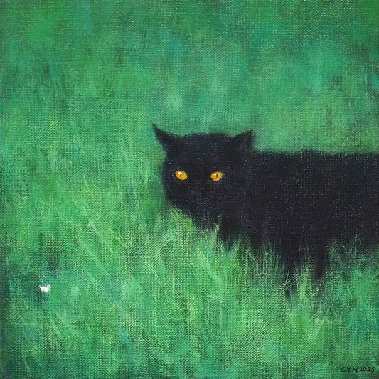Little Black In The Grass
