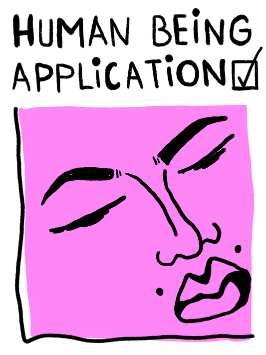 Human Being Application