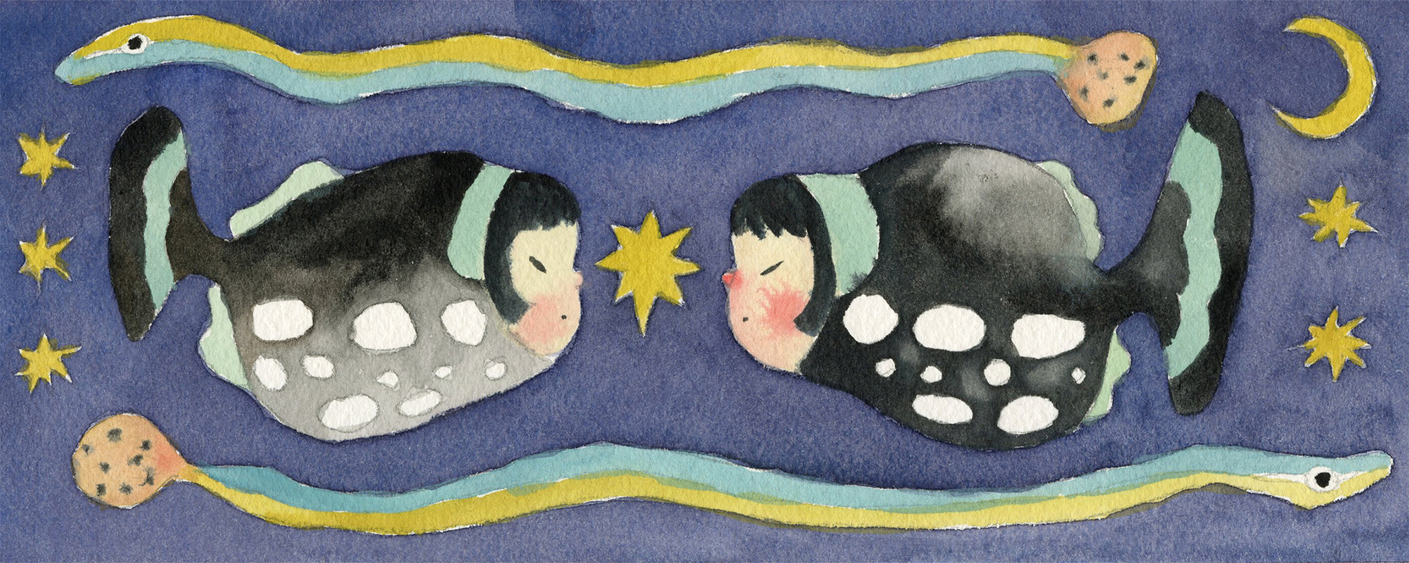 Under midnight sea