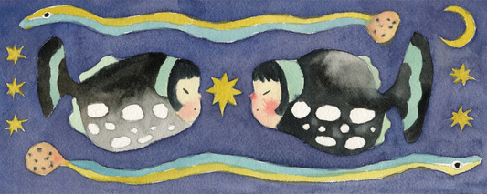 Under midnight sea