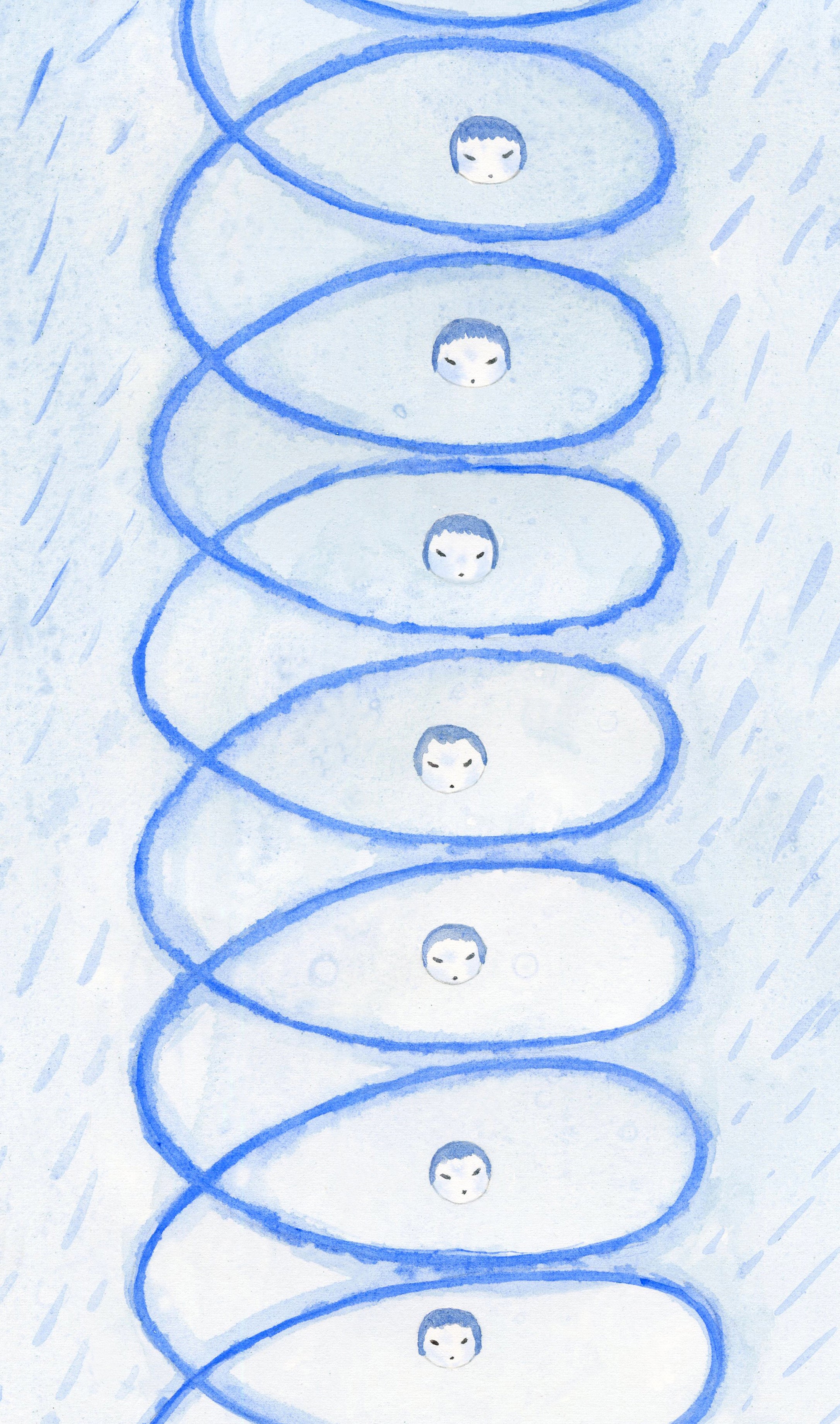the cycle of the self