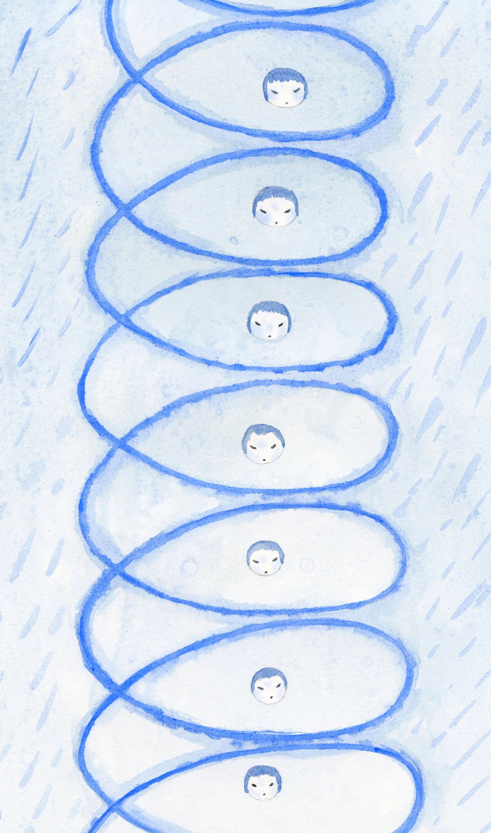 the cycle of the self