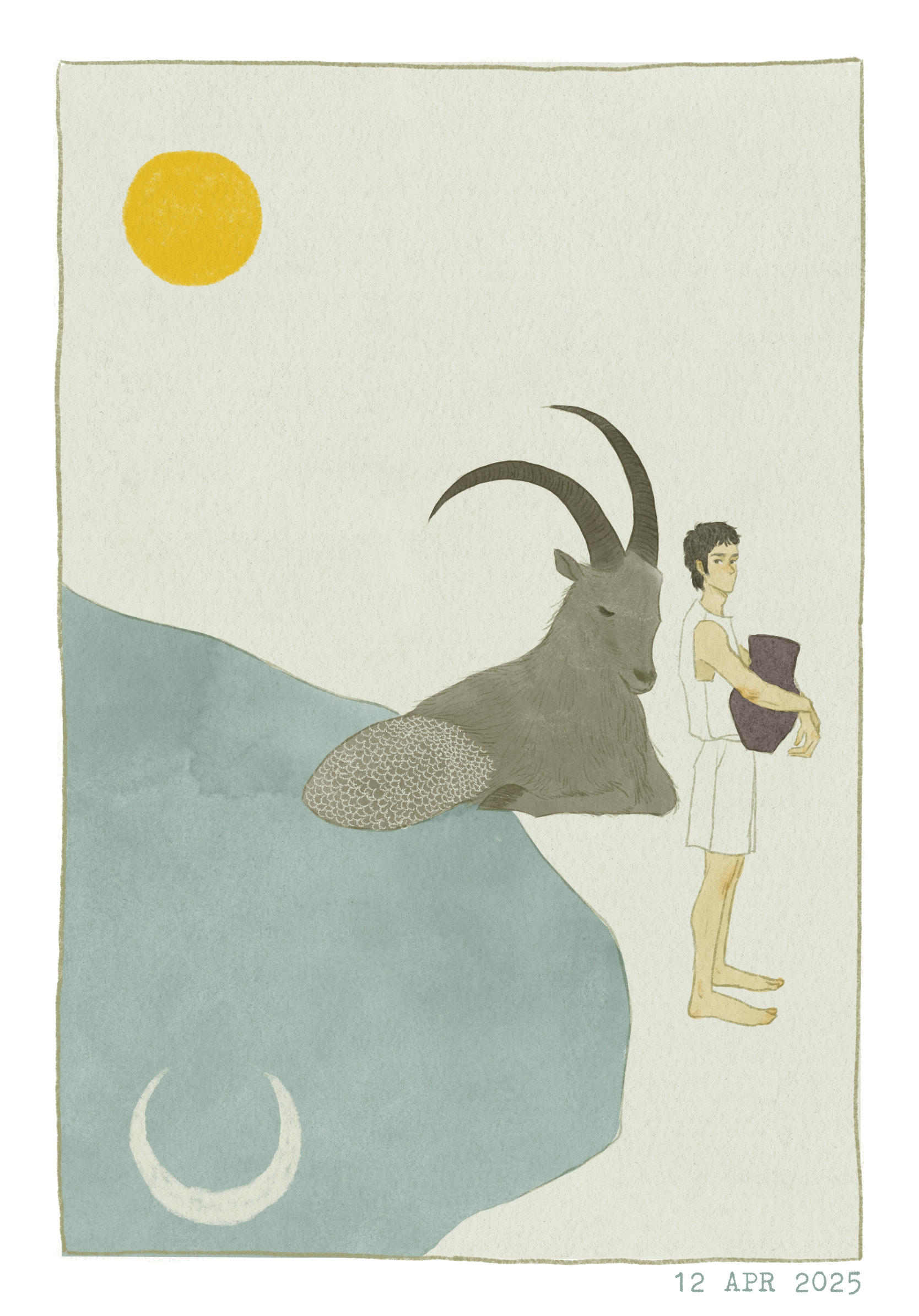 Capricorn & Gemini