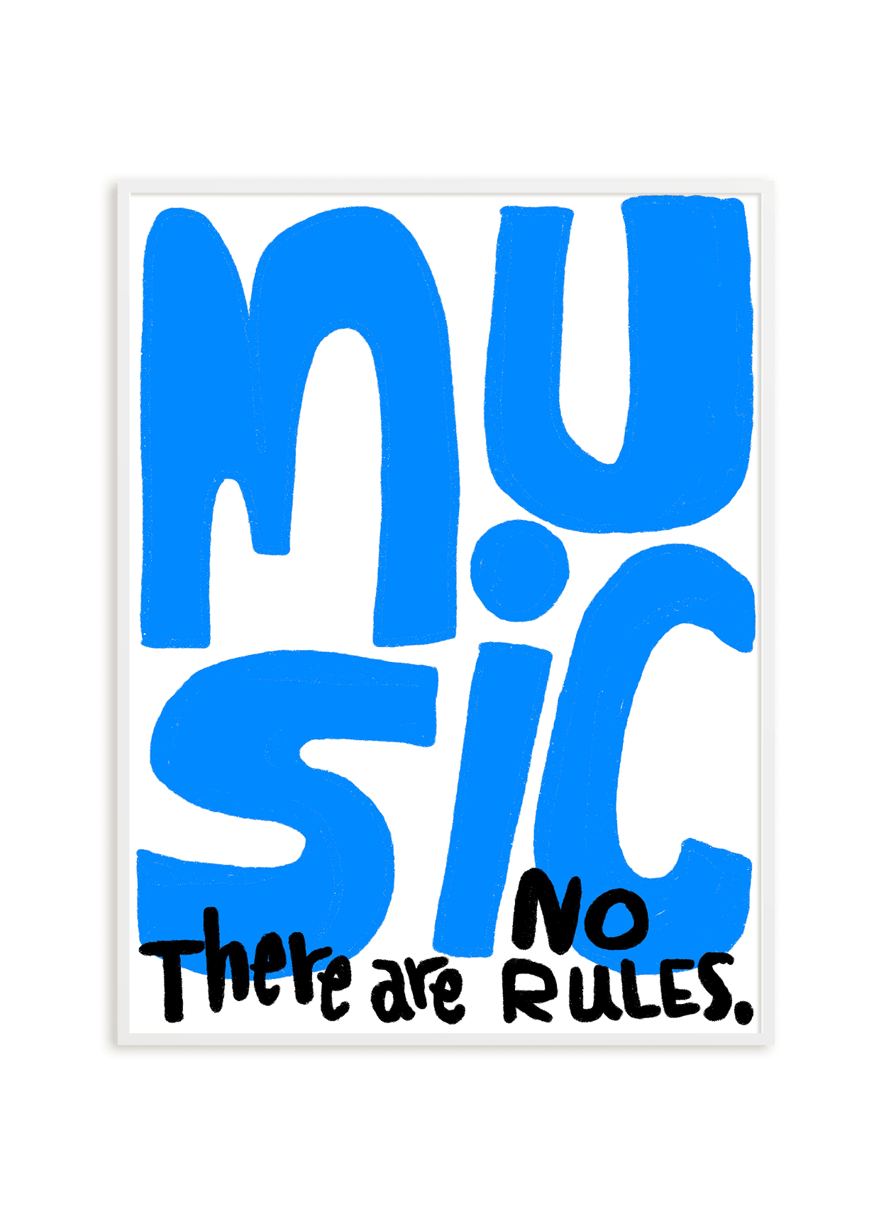 Music There are NO Rules