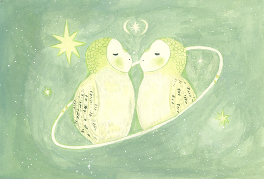 In orbit with you