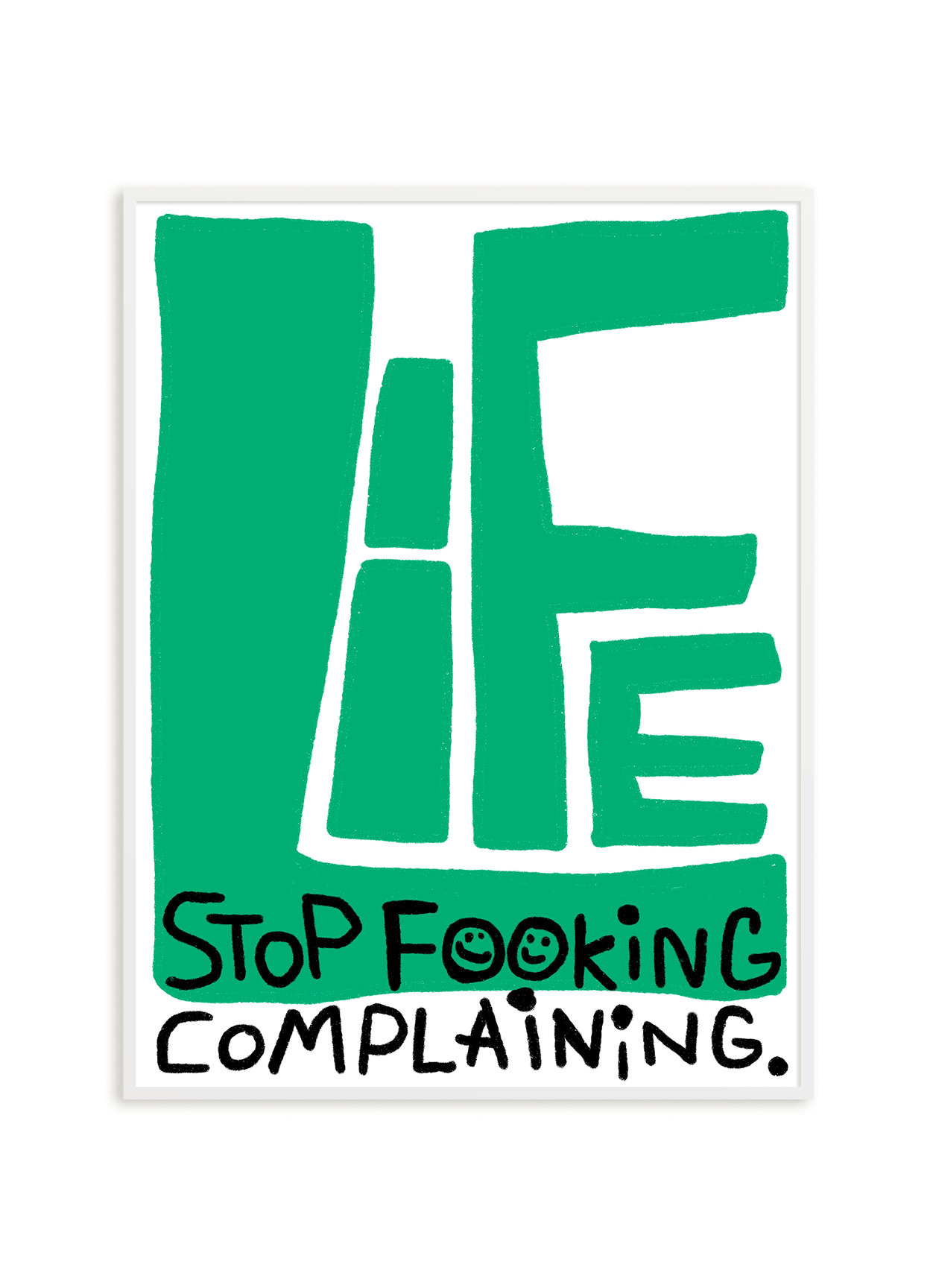 Stop Fooking Complaining