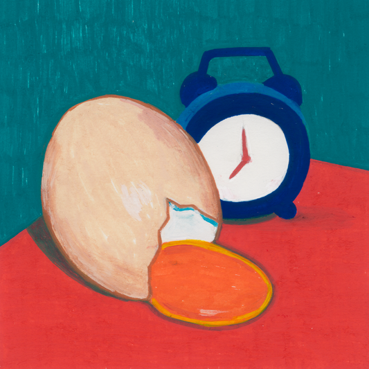 The Egg at 8am