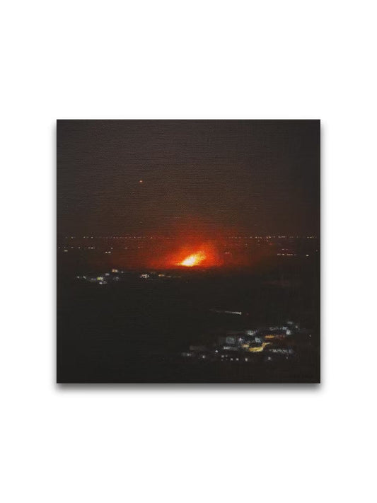 The Night On The Plain