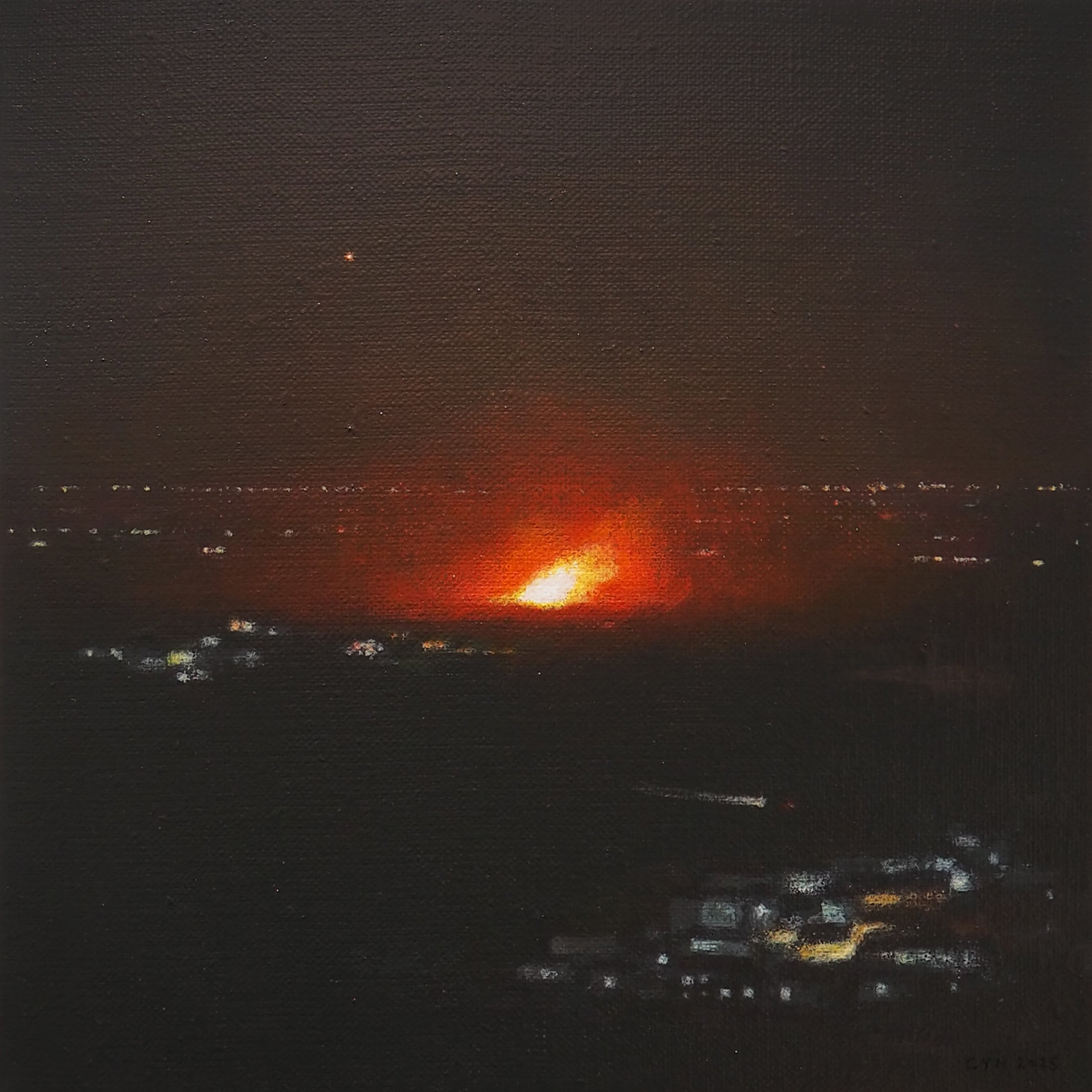 The Night On The Plain