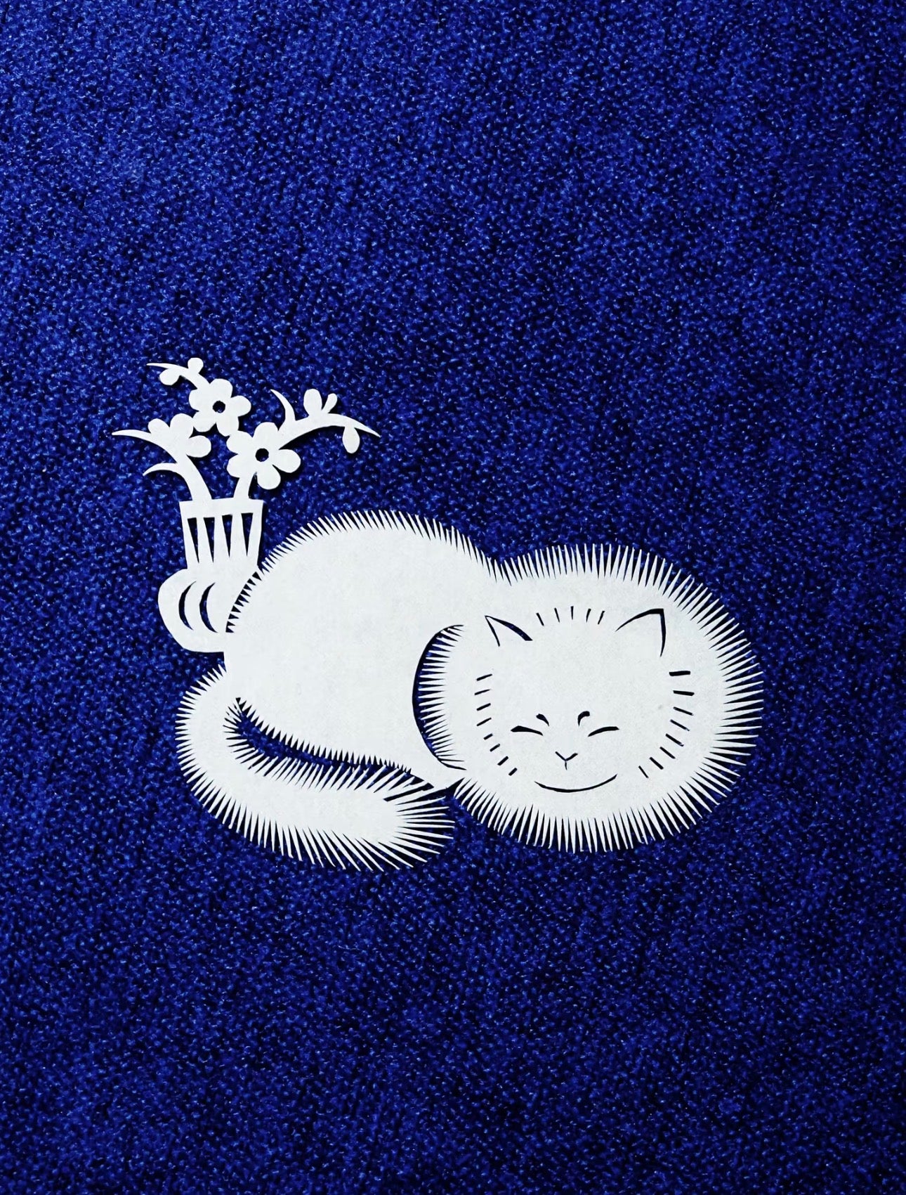 Custom Handmade Pet Silhouette Papercut