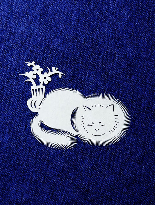 Custom Handmade Pet Silhouette Papercut