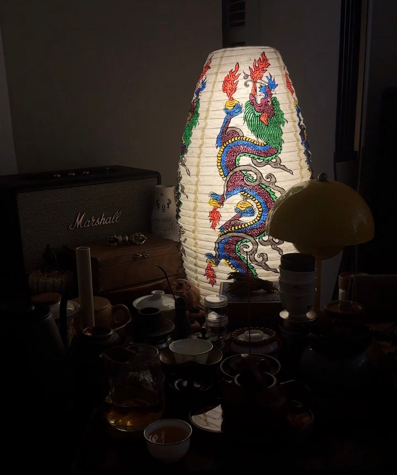[Limited Edition] Nepal Dragon LOKTA Paper Lamp