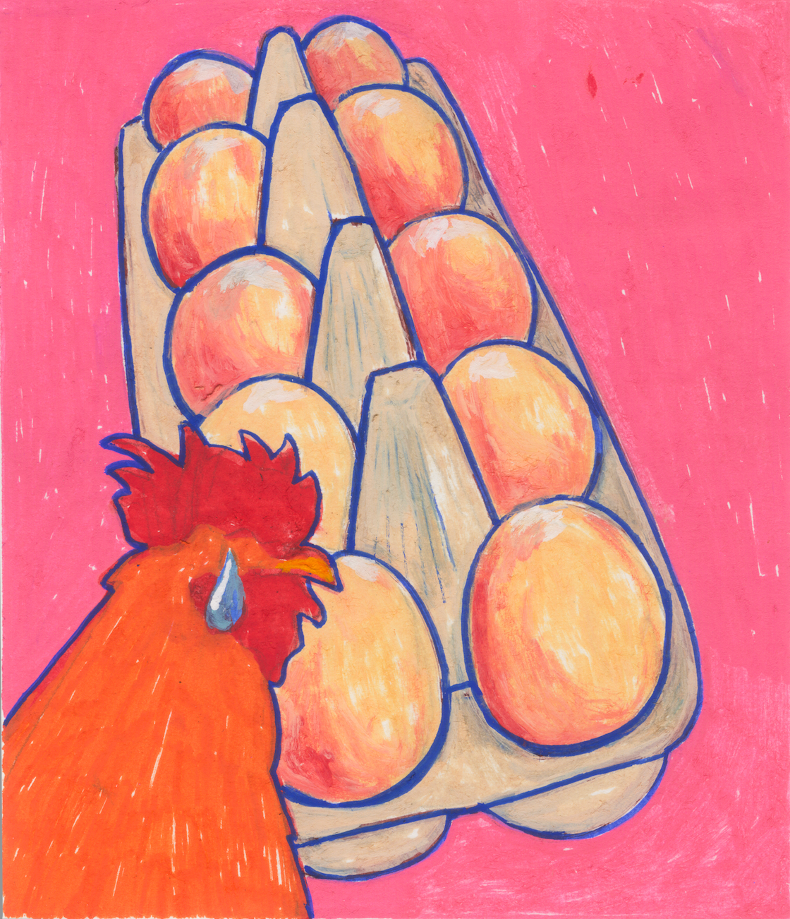 Expired Eggs