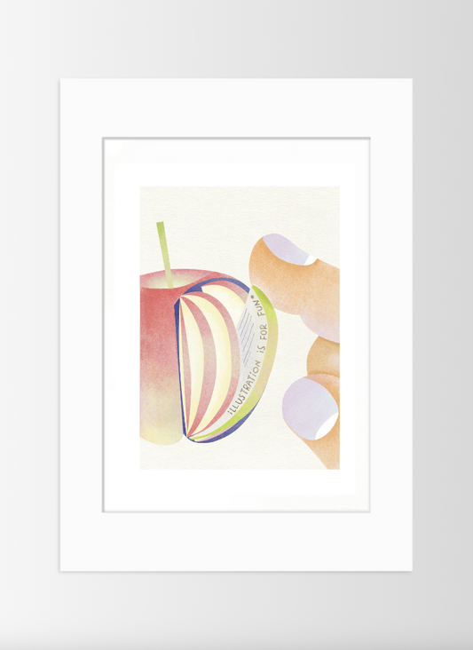 Apple Book by Yisin Choi