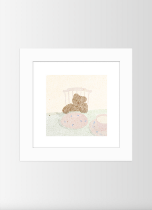 Teddy Bear by Su Bo Ru
