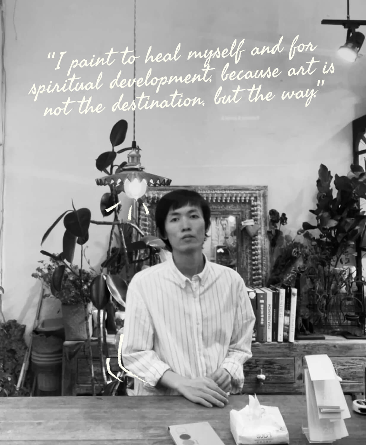 Li Bai and Monet
