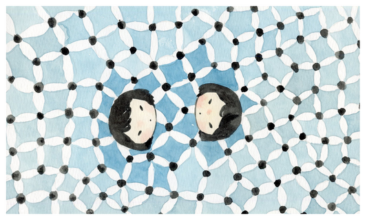 Entangled in Pattern