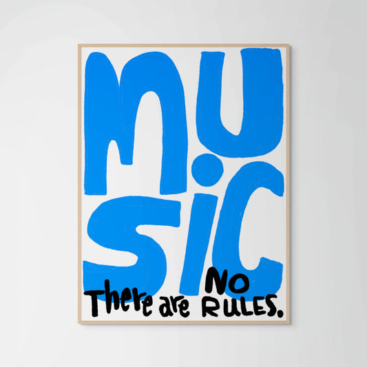 Music There are NO Rules by Shellshell