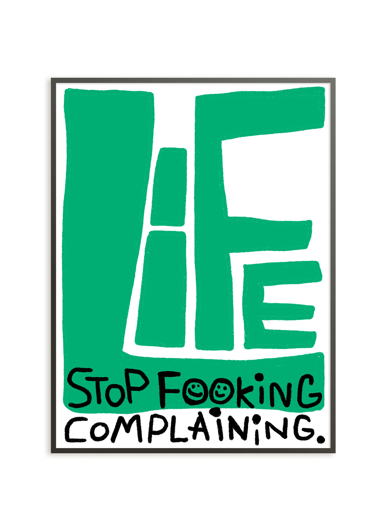 Stop Fooking Complaining