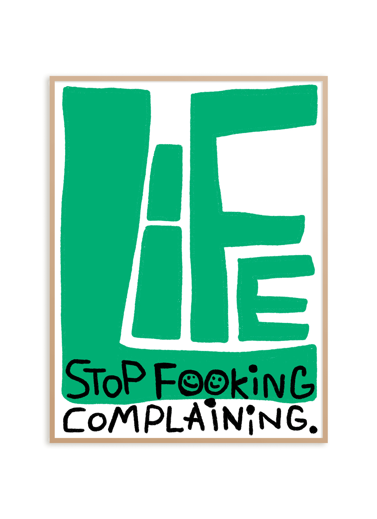 Stop Fooking Complaining