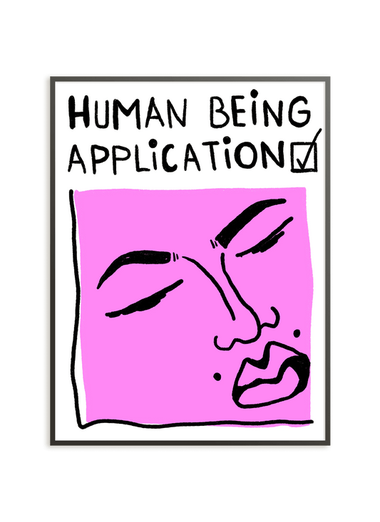 Human Being Application