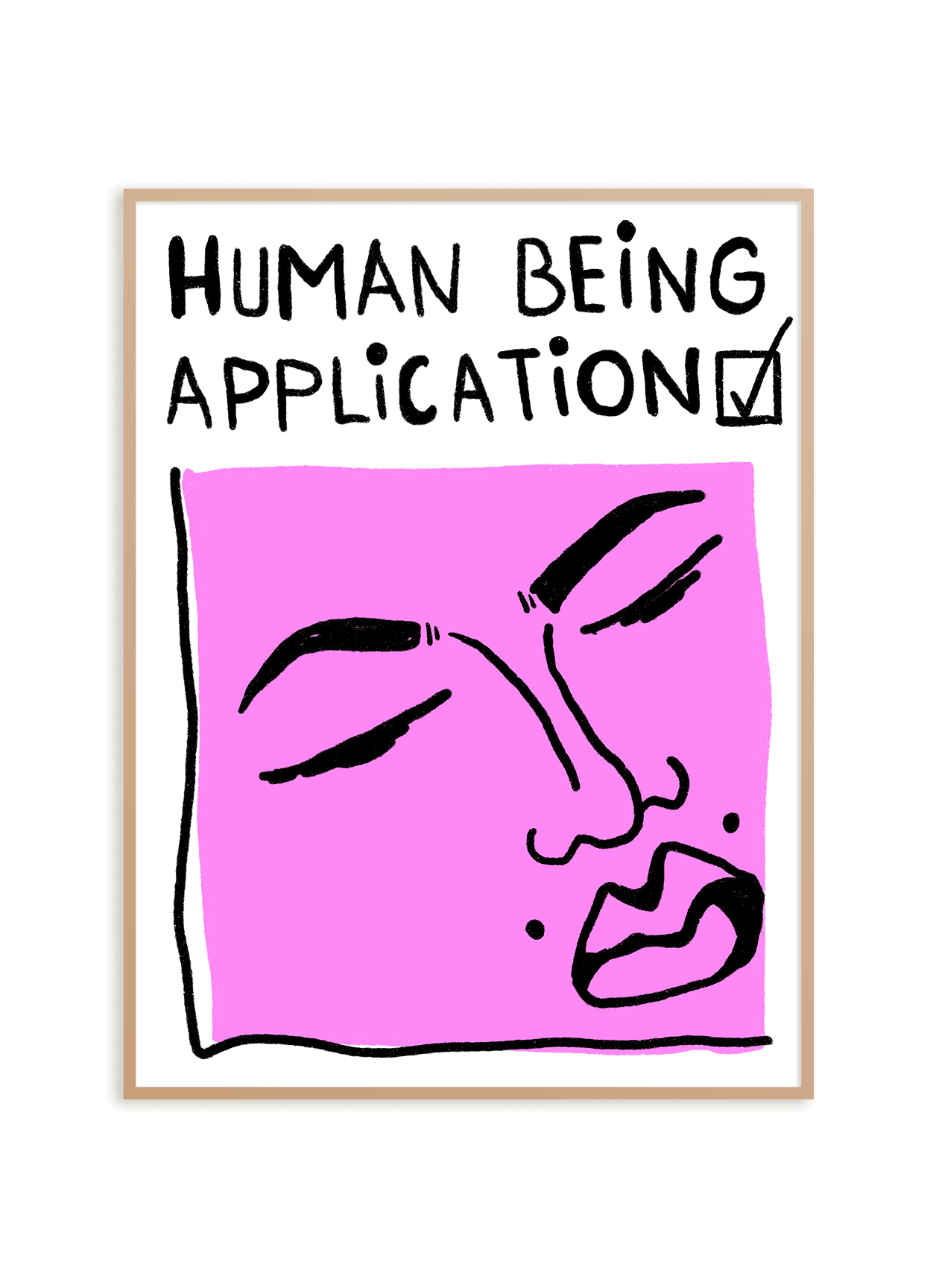 Human Being Application