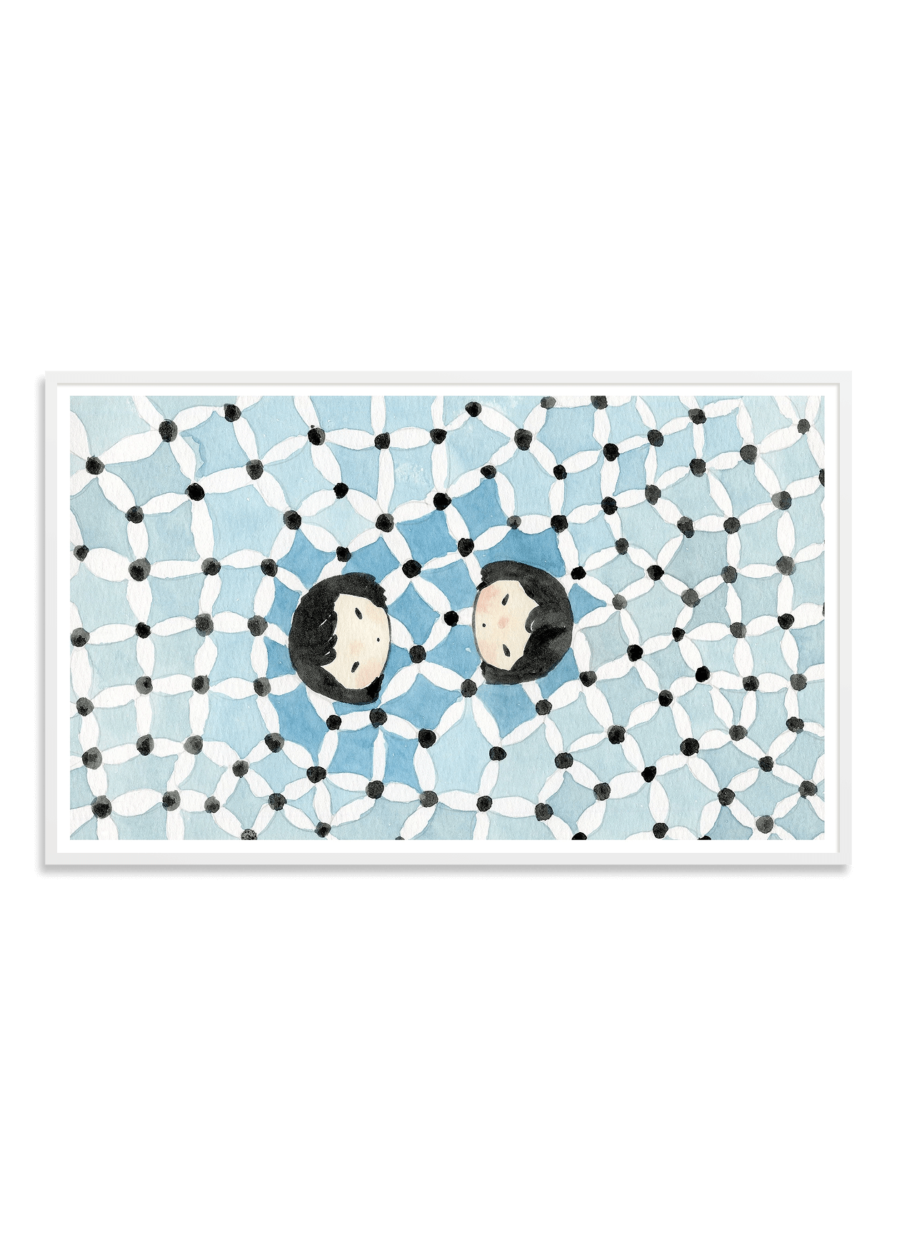 Entangled in Pattern