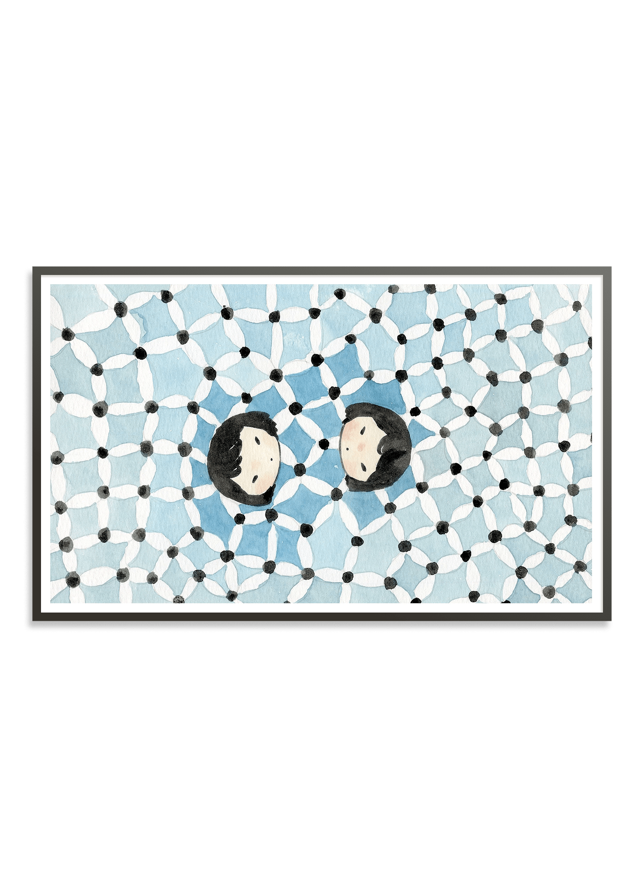 Entangled in Pattern
