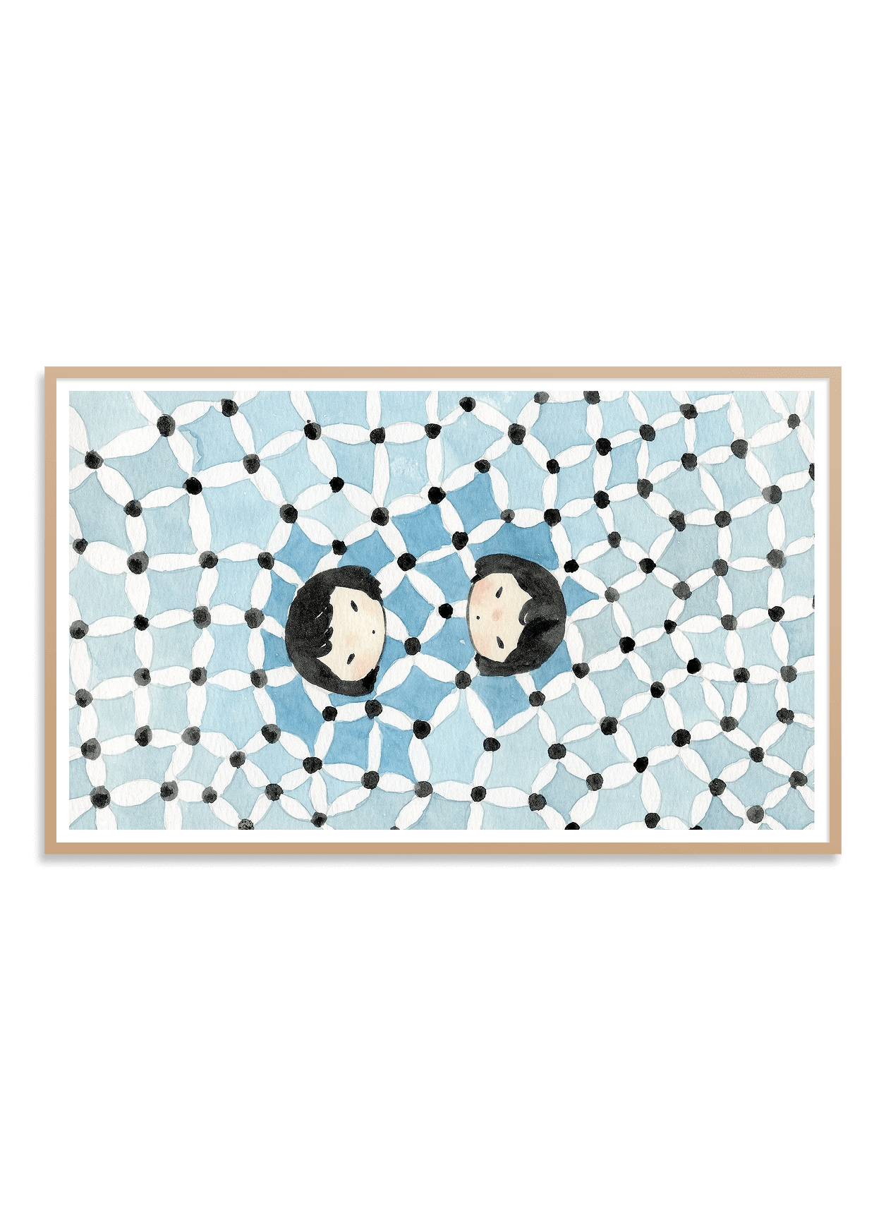 Entangled in Pattern