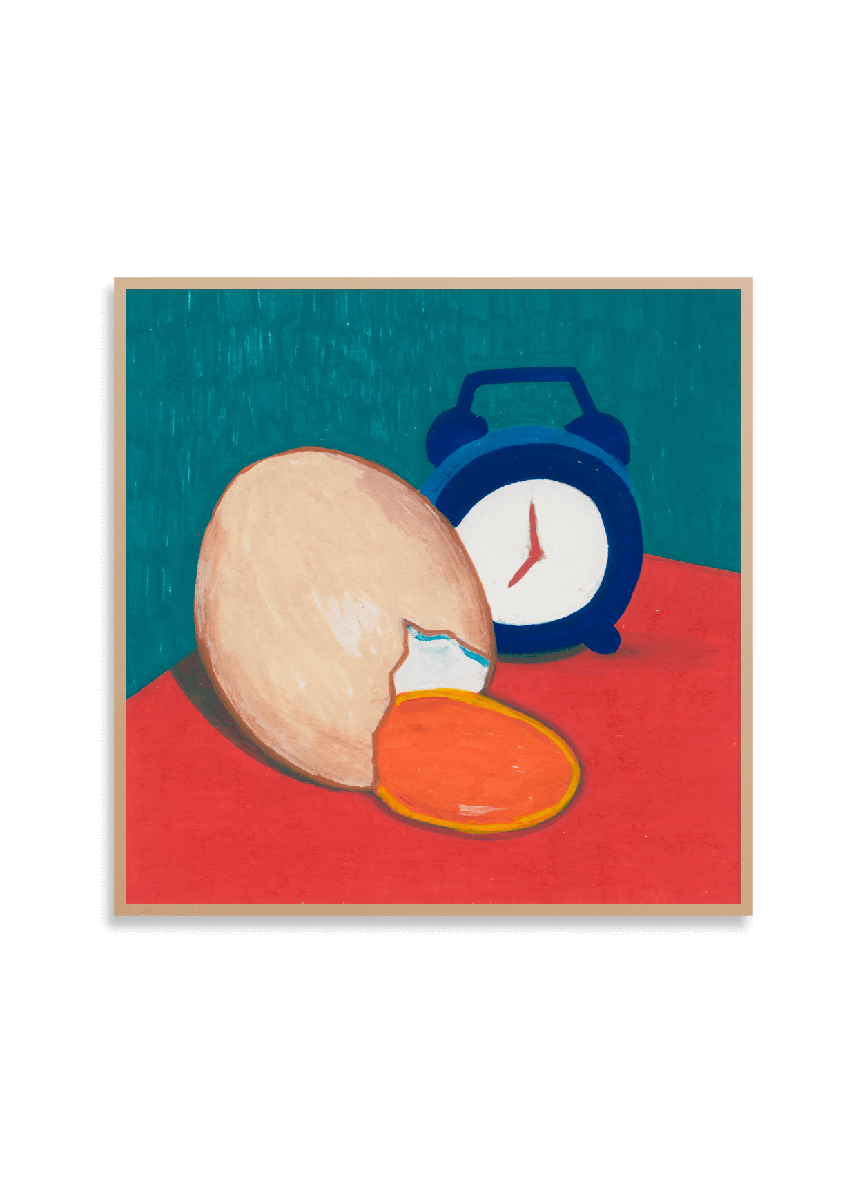 The Egg at 8am