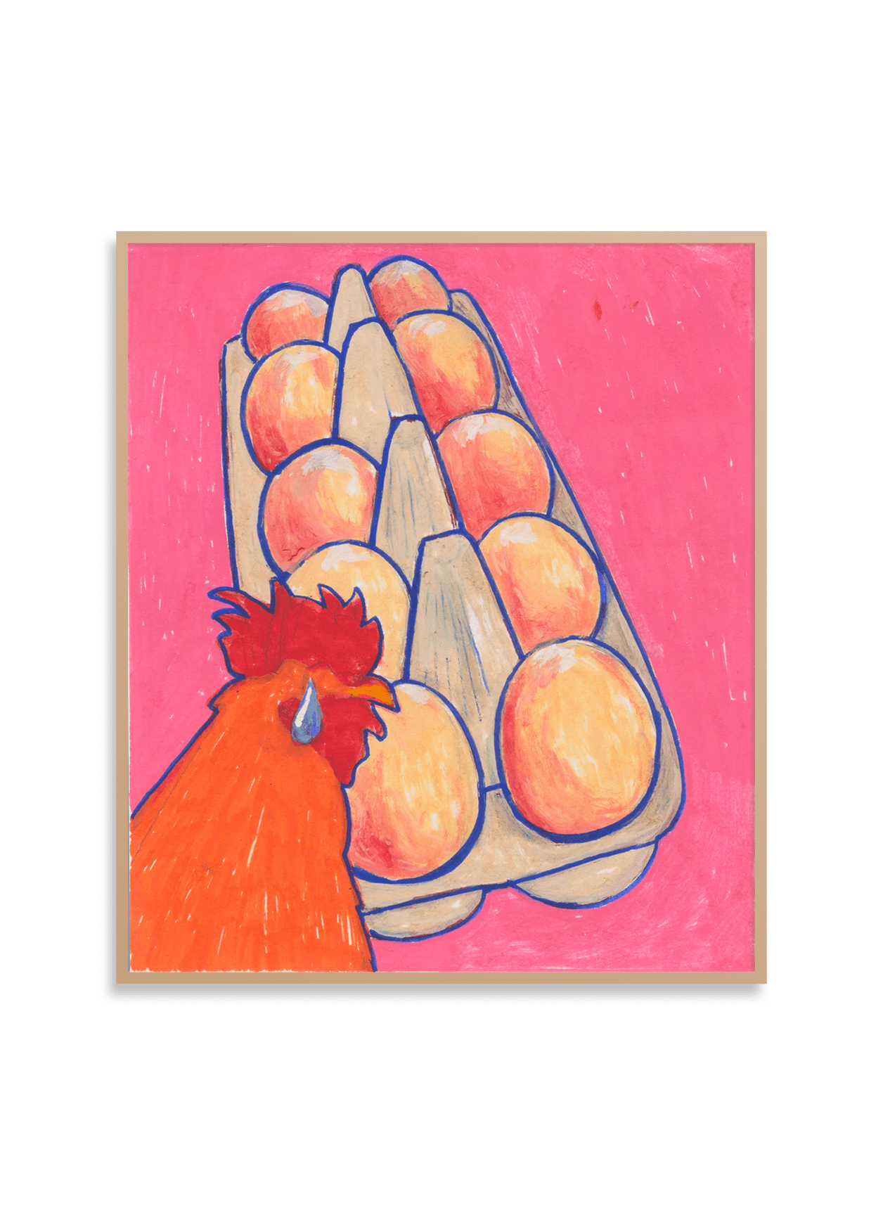 Expired Eggs