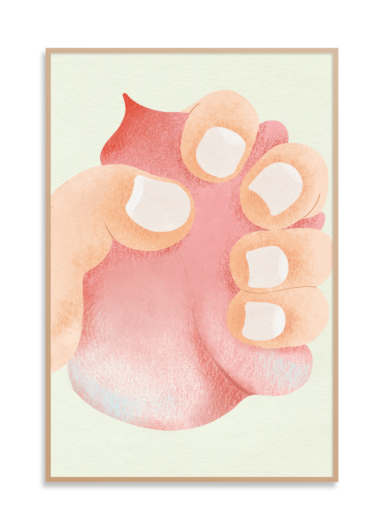 Soft Peach