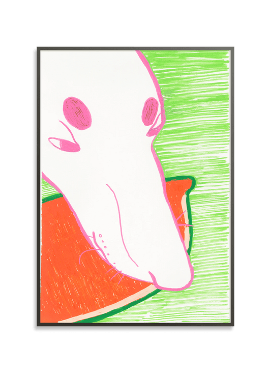 The Greyhound and French Bulldog