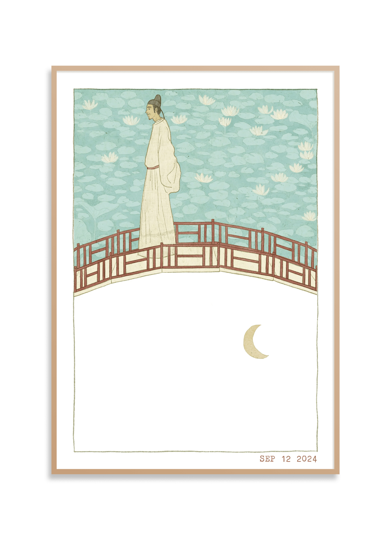 Li Bai and Monet