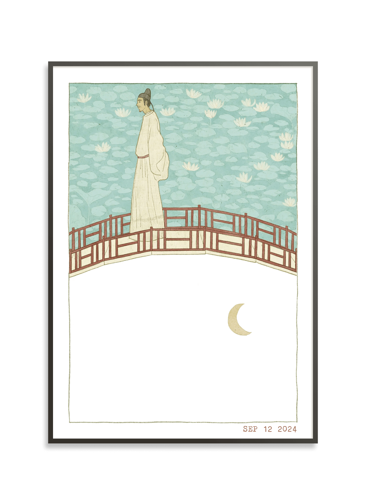 Li Bai and Monet