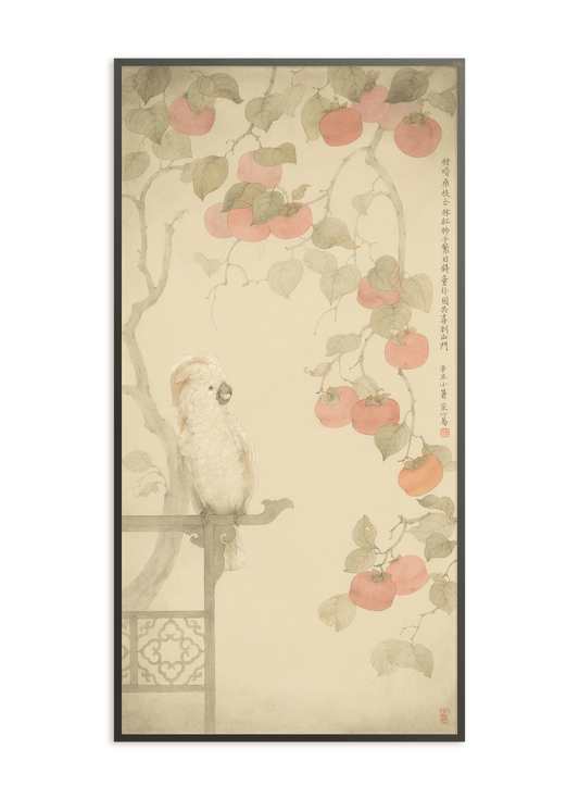 Auspicious Persimmons