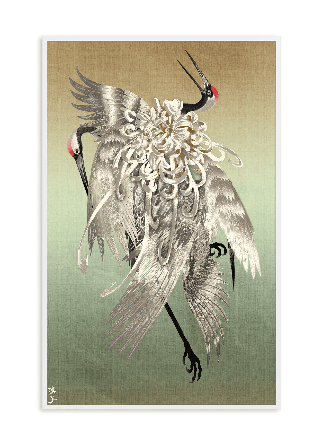 Dance of cranes