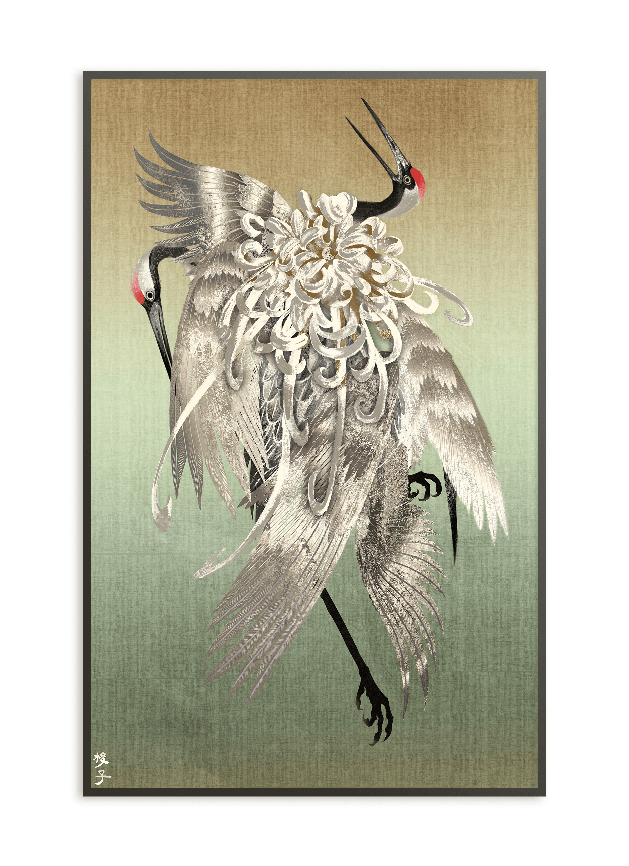 Dance of cranes