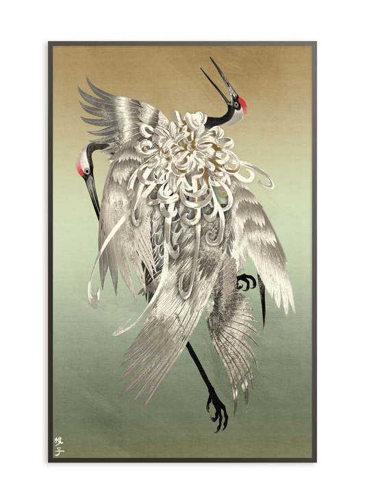 Dance of cranes